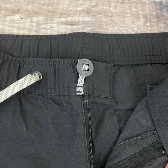 Vuori Climber Hiking Pants Men's Medium Gray Elastic Waist Drawstring Ripstop - Picture 3 of 12